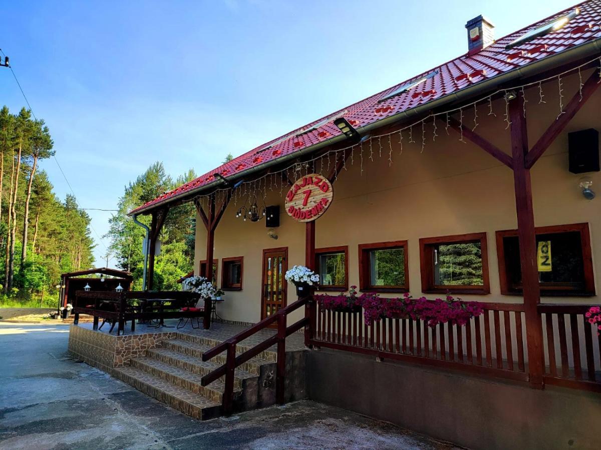 Zajazd Siodemka Stary Wegliniec Exterior foto
