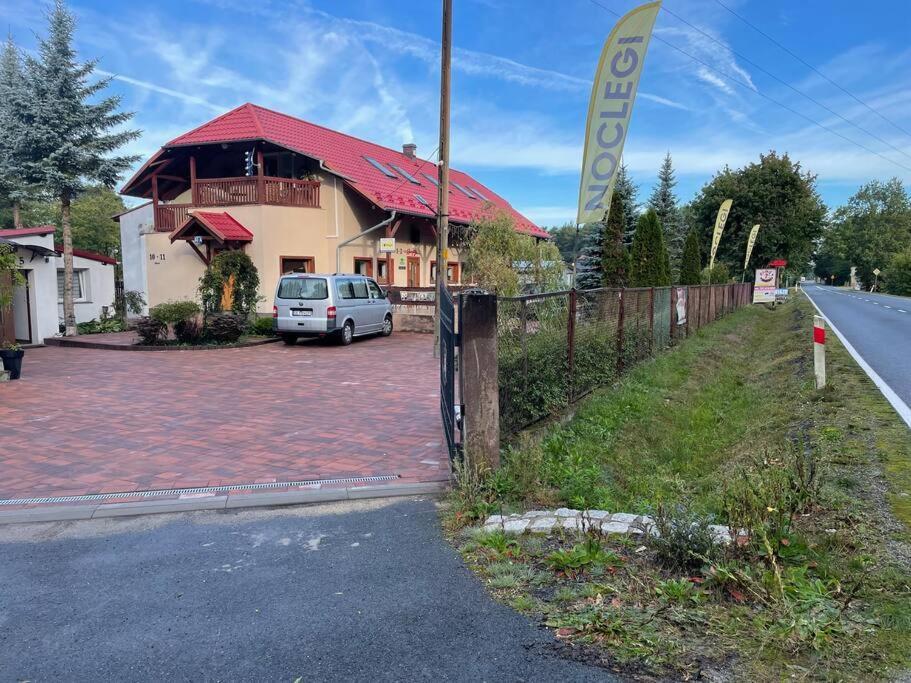 Zajazd Siodemka Stary Wegliniec Exterior foto
