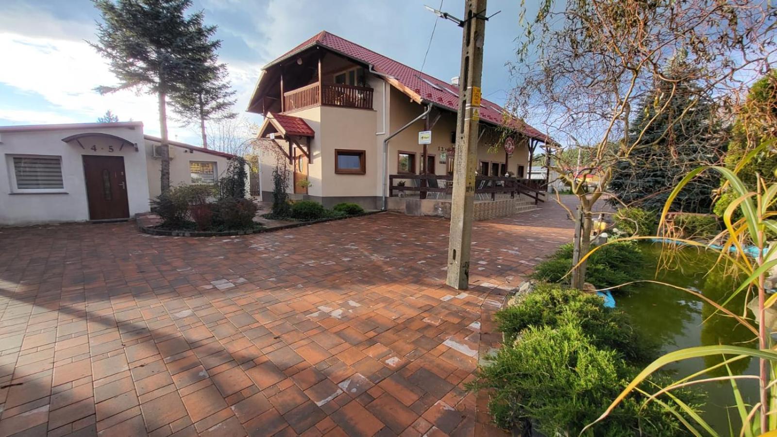Zajazd Siodemka Stary Wegliniec Exterior foto